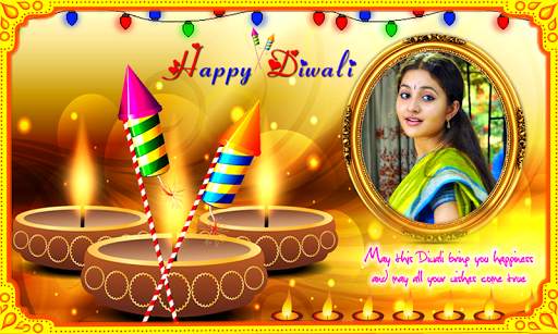 Diwali Photo Frames Free screenshot 2