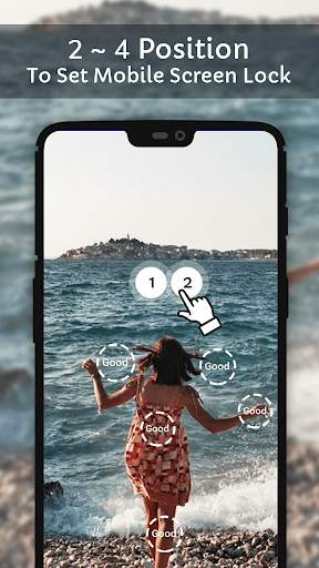 Touch Lock Screen - Photo Touch Lock Password screenshot 5