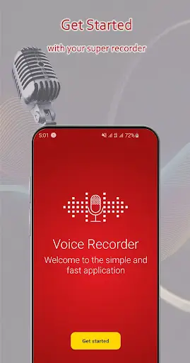 Voice Recorder | Audio Recorder | Sound Recorder скриншот 1