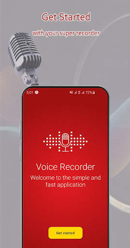 Voice Recorder | Audio Recorder | Sound Recorder screenshot 1