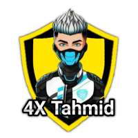 4x Tahmid Shop - TopUp Game BD logo