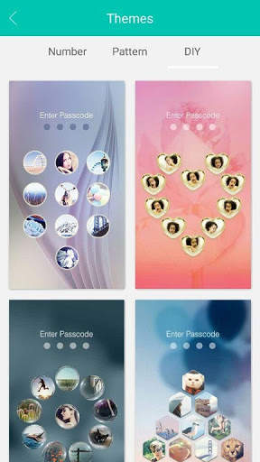 AppLock  fingerprint Lock Apps, PIN & Pattern Lock скриншот 6