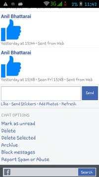Messenger Lite Extreme screenshot 3