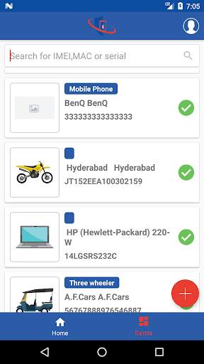 IMEI Community: Find My Phone & Mobile Security screenshot 4