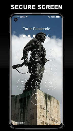 Ernesto Che Guevara Lock Screen screenshot 5