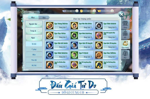 Nhất Kiếm Giang Hồ Mobile screenshot 1