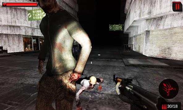 Zombie Dead : Primary Target screenshot 1