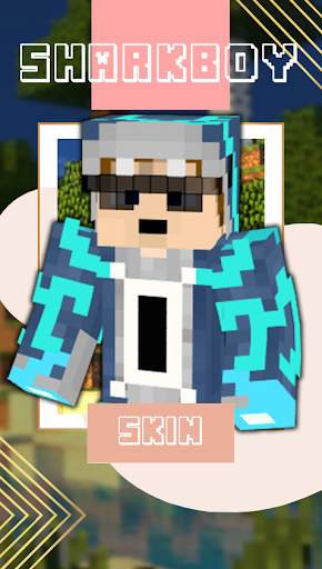 Skin Sharkboy For Minecraft screenshot 1