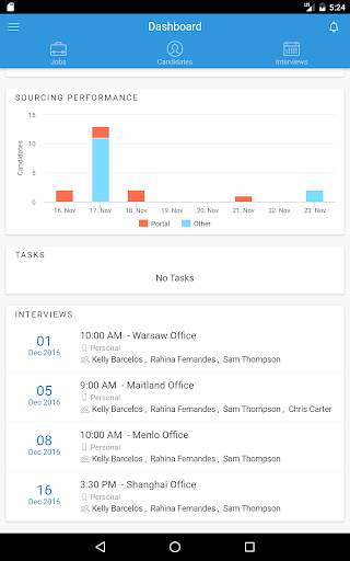 Jobsoid Recruiter screenshot 5