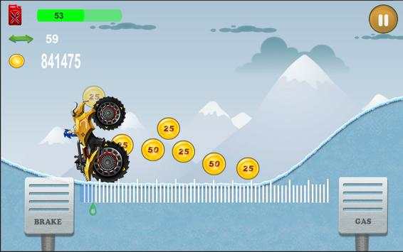 Sonic Hill Climb Car Racing screenshot 6