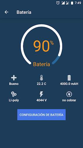 Fácil aplicación de copia de seguridad y compartir screenshot 3