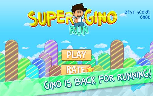 Super Gino Run скриншот 1
