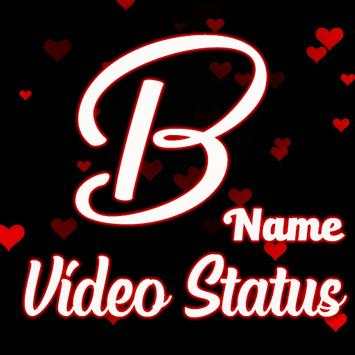 B Letter Video Status screenshot 1