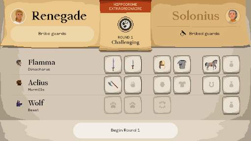 Gladiator manager screenshot 2