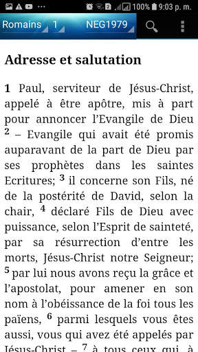 Holy Bible New Geneva Edition(NEG1979) screenshot 14