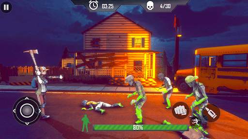 Z Squad Fighting Survival Game screenshot 2