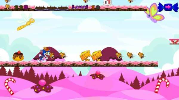 Tom the cat runner and jerry screenshot 7