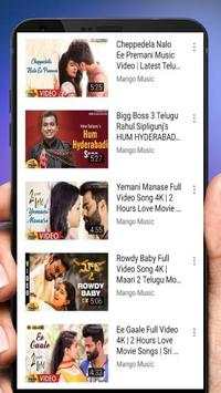 Latest Telugu Songs screenshot 2