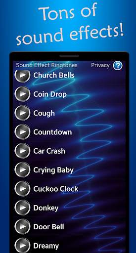 Sound Effects Ringtones screenshot 8