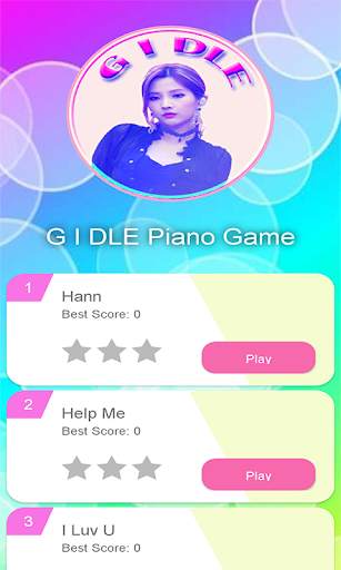Dumdi G I-DLE New Songs Piano Game screenshot 1