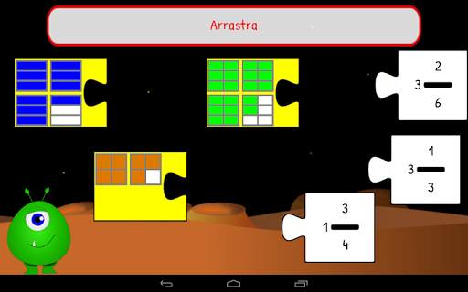 Fracciones Matemáticas LITE screenshot 9