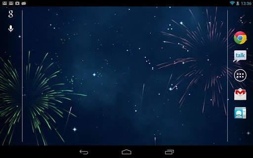 KF Fireworks Live Wallpaper screenshot 3