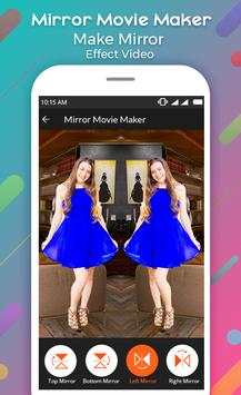 Video Mirror Effect Editor screenshot 1