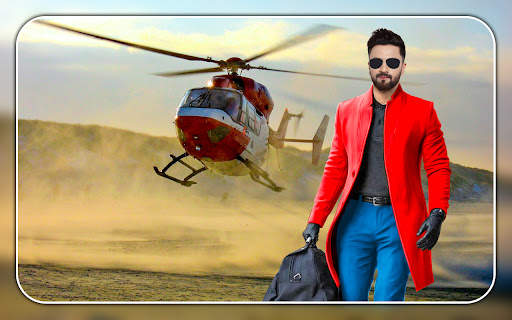 Airplane edit helicopter frame screenshot 6