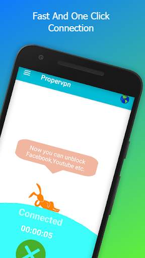 Proper VPN – Free VPN proxy Server & Secure VPN screenshot 4