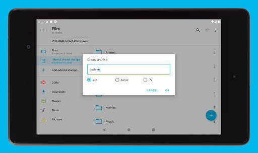 Root File Explorer screenshot 11
