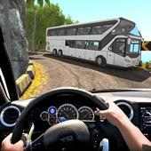 gunung berat bus-driving game 2018 logo