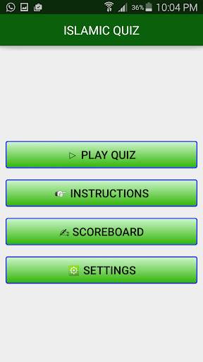 Islamic Quiz 2020 screenshot 2