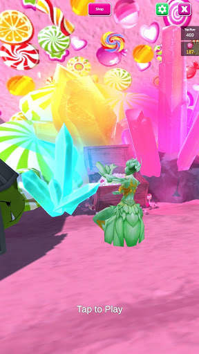 Fairy Candy Run screenshot 1