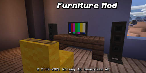 Furniture mod For Minecraft PE (MCPE) screenshot 2