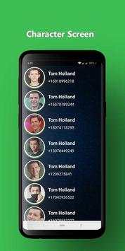 Fake call from Tom Holland screenshot 3