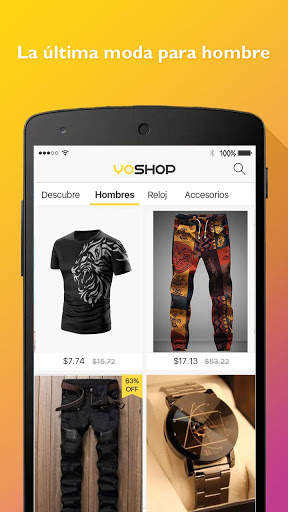 YoShop - Mode Femenina Tienda screenshot 3