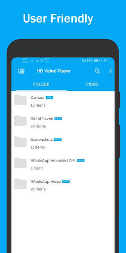 HD Video Player स्क्रीनशॉट 2