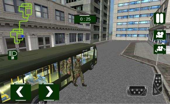 Army Bus Driver Duty screenshot 8