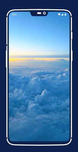 Sfondi di nuvole screenshot 2
