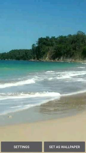 Beach Video Wallpaper Free screenshot 3
