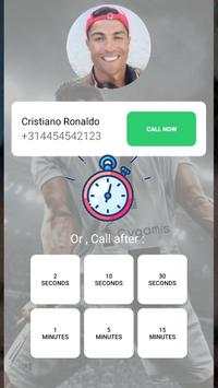 Cristiano Ronaldo Video Call Fake From Ronaldo screenshot 5