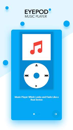 Free Music Player - Eye Pod Music 1 تصوير الشاشة