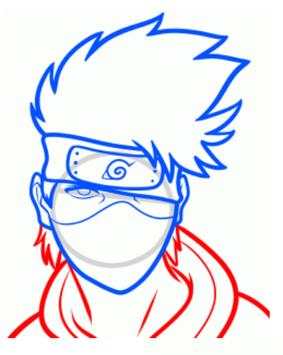 How to Draw Naruto Shipudden screenshot 14