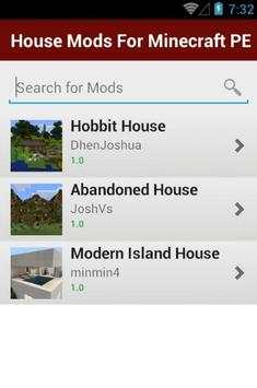 House Mods For Minecraft PE screenshot 2