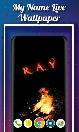 My Name Live Wallpaper screenshot 2