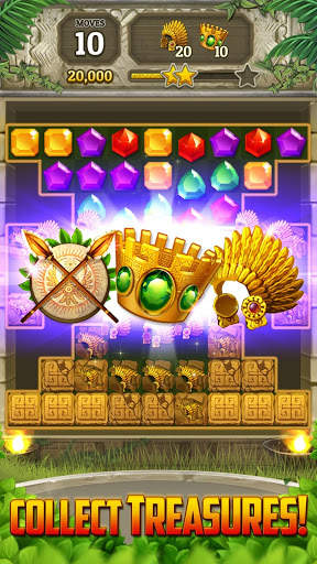 Jewel Match Temple: Classic Gem Crush screenshot 3