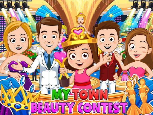 My Town : Beauty contest screenshot 9