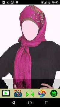 Hijab Selfie FaceApp screenshot 8