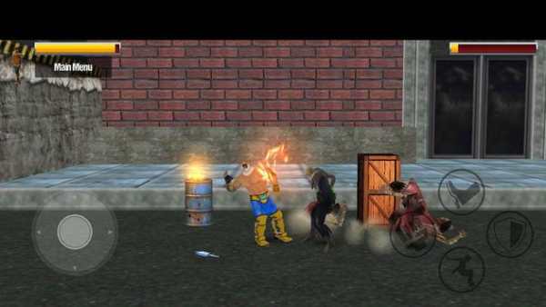 Kings Of Street Fights 3 скриншот 2