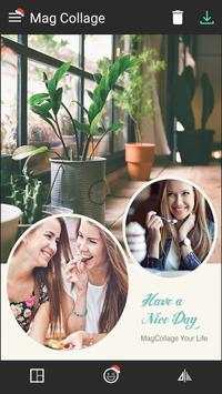 Foto rivista Collage Maker screenshot 5